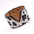 Europe Crack Leather Bracelet For Women Femme Punk Style Soft Jewellery